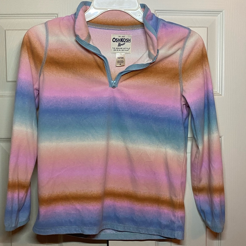 OshKosh B'gosh Multicolor Striped Pullover